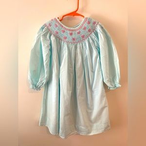 Smockingbird Girls Heart Dress